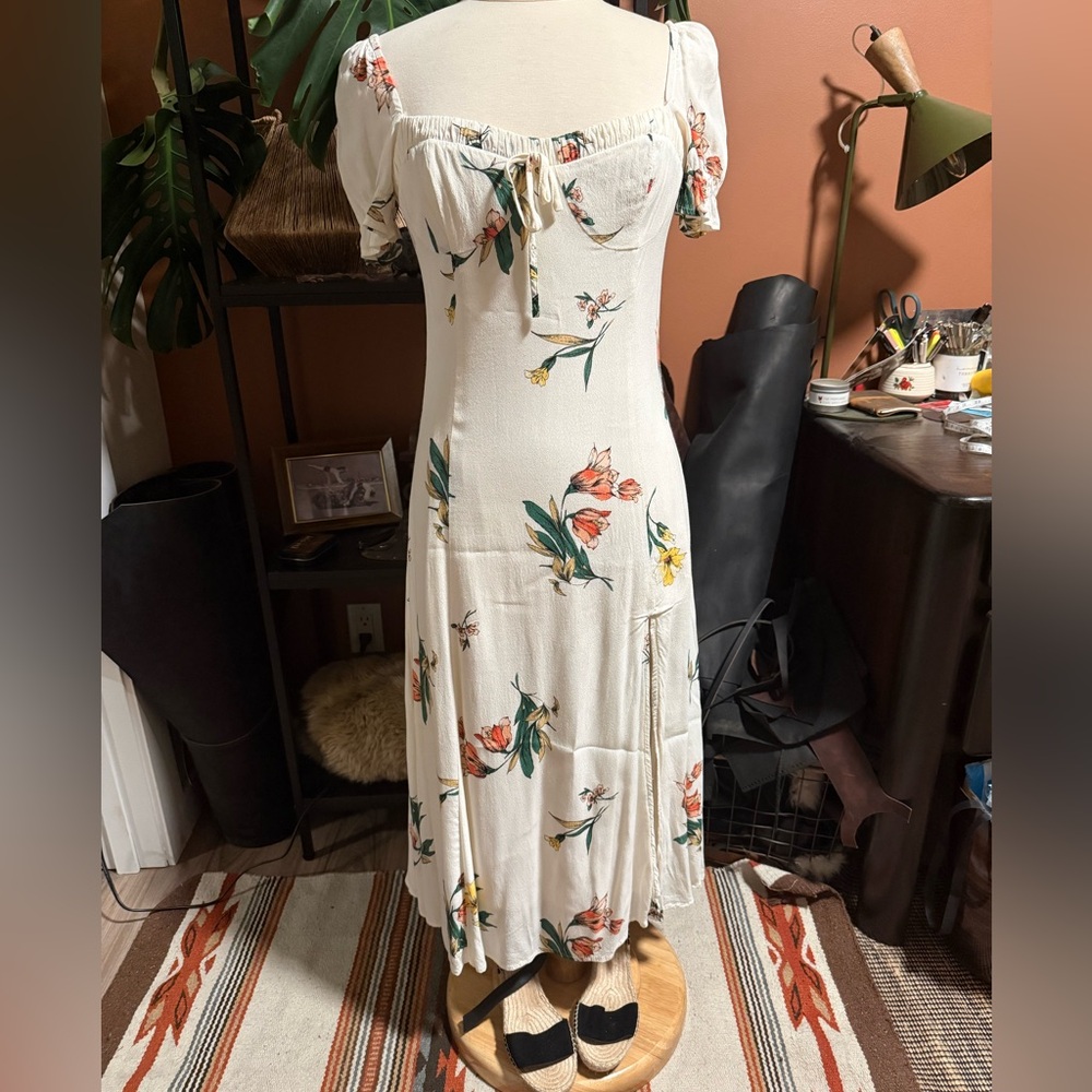 Floral Garden Party Dress